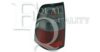 EQUAL QUALITY GP0927 Combination Rearlight